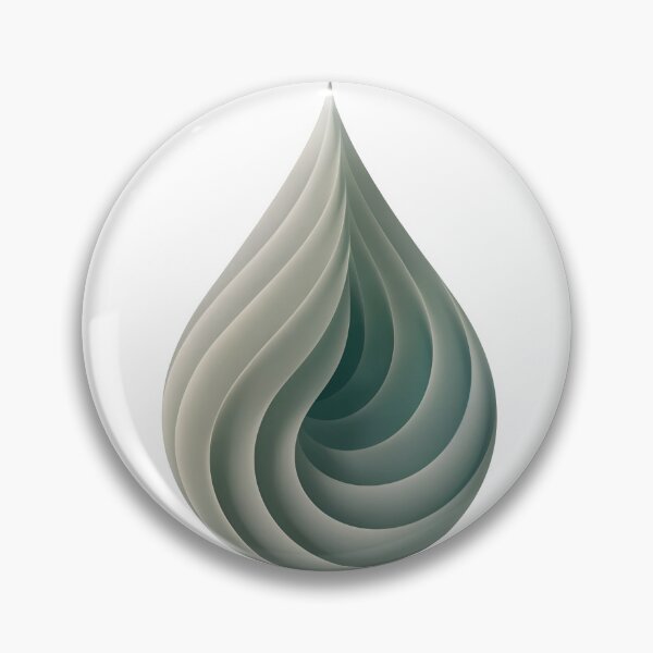 Item preview, A stylized teardrop shape on transparent background designed and sold by Creative88Art.