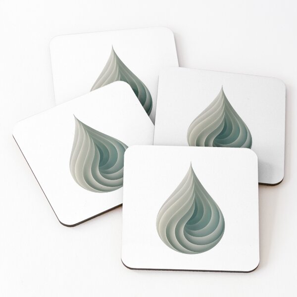 Item preview, A stylized teardrop shape on transparent background designed and sold by Creative88Art.