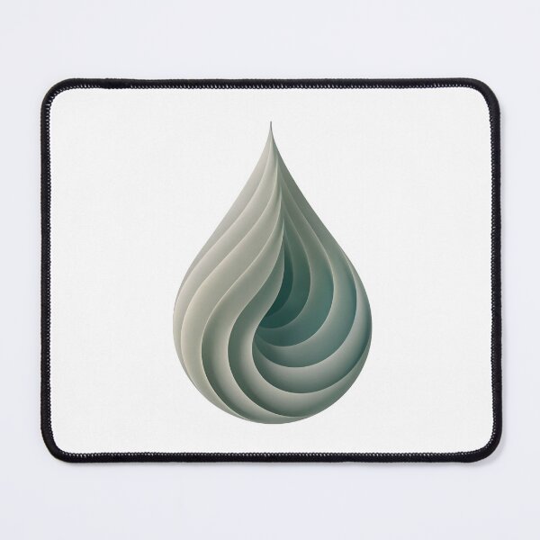 Item preview, A stylized teardrop shape on transparent background designed and sold by Creative88Art.