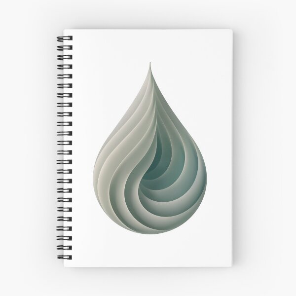 Item preview, A stylized teardrop shape on transparent background designed and sold by Creative88Art.