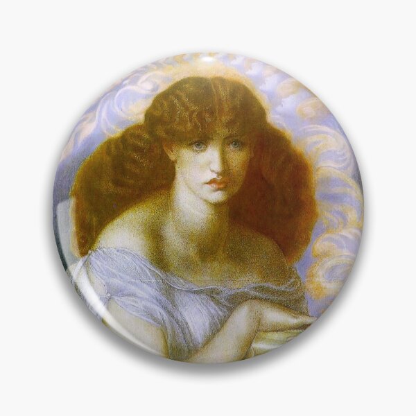 Item preview, Rossetti — Pre-Raphaelite Pandora Jane Morris, 1879 designed and sold by L'Atelier 1888.
