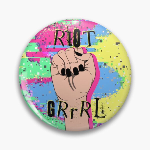 Artikelvorschau, Riot Grrrl Vibes 2026 entworfen und verkauft von Lavender--Rain.