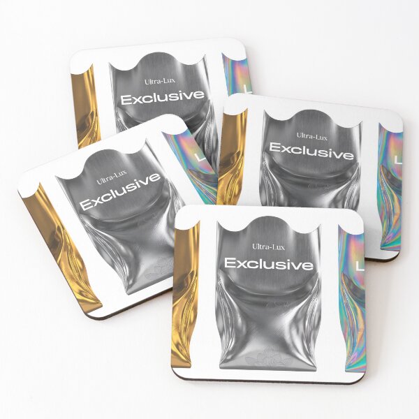 Item preview, Three luxury VIP Exclusive Limited edition badges on transparent background designed and sold by Creative88Art.