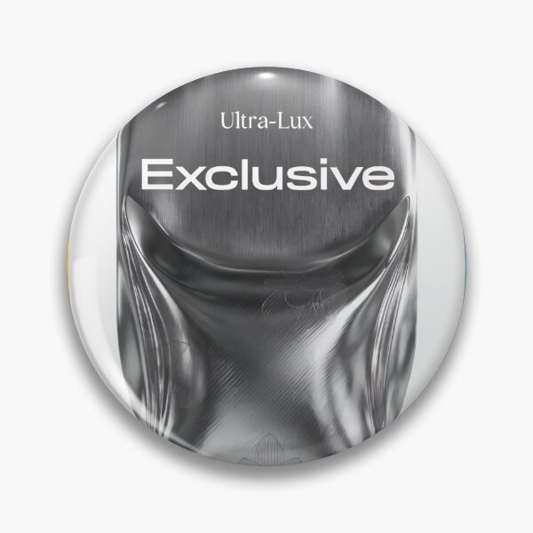 Item preview, Three luxury VIP Exclusive Limited edition badges on transparent background designed and sold by Creative88Art.