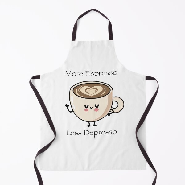 Item preview, More espresso less depresso designed and sold by Random Design by K.