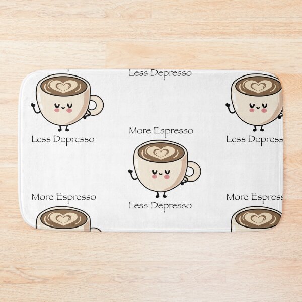 Item preview, More espresso less depresso designed and sold by Random Design by K.
