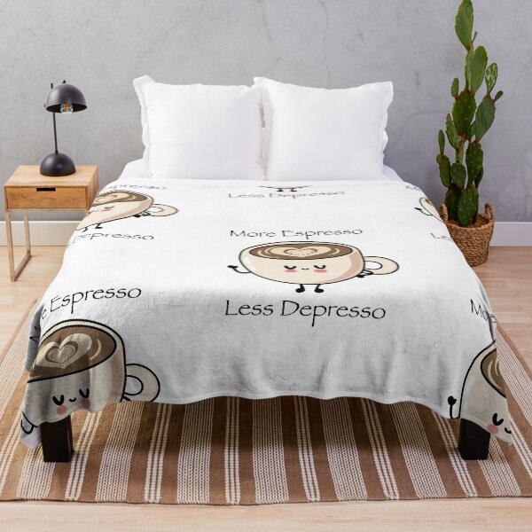 Item preview, More espresso less depresso designed and sold by Random Design by K.