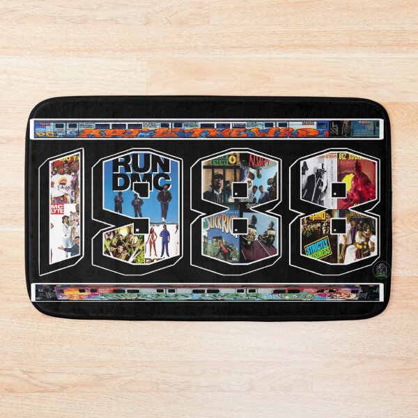 Item preview, A Year In Hip-Hop 1988 designed and sold by Fed Up Design & Creation.