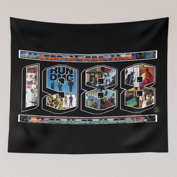 Item preview, A Year In Hip-Hop 1988 designed and sold by Fed Up Design & Creation.