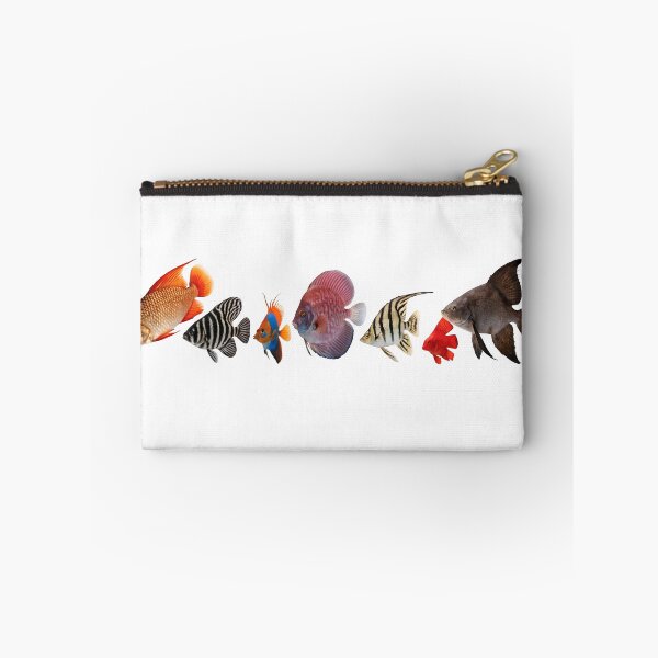 Item preview, A group of colorful fish on transparent background designed and sold by Creative88Art.