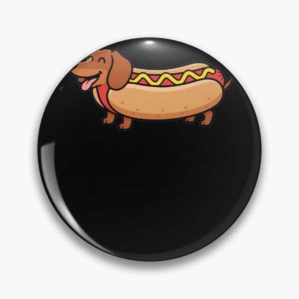 Item preview, Cute Hot Dog Dachshund Wiener Dog Pun designed and sold by k3rstman1.