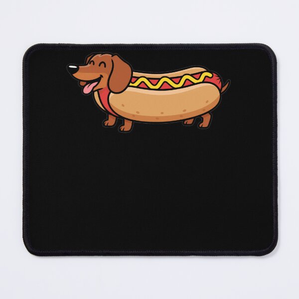 Item preview, Cute Hot Dog Dachshund Wiener Dog Pun designed and sold by k3rstman1.