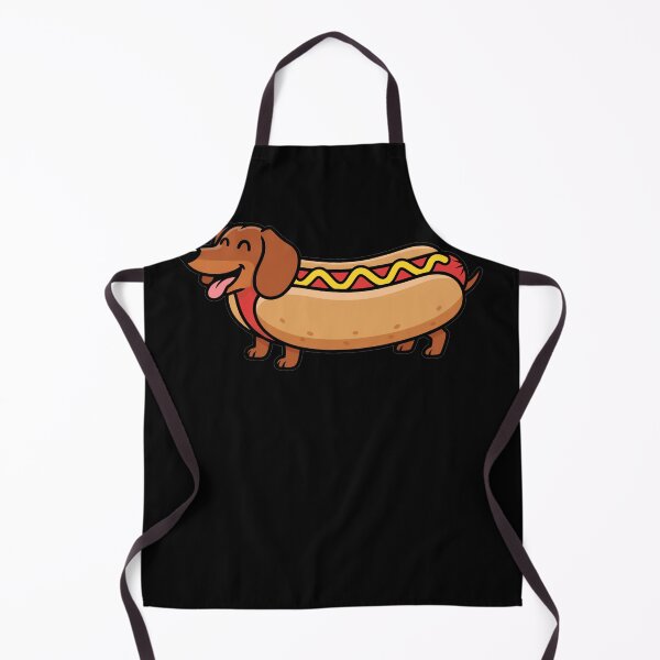 Item preview, Cute Hot Dog Dachshund Wiener Dog Pun designed and sold by k3rstman1.