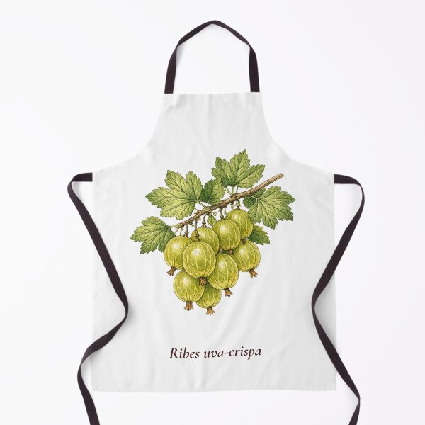 Item preview, Gooseberry Botanical T-Shirt | Ribes uva-crispa Vintage Illustration | British Garden Gift designed and sold by Panom Suavichien.