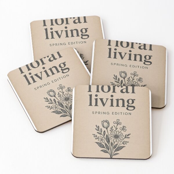 Item preview, A vintage floral living magazine cover on transparent background designed and sold by Creative88Art.