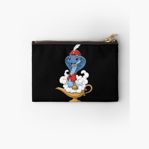 Item preview, Cute Blue Cobra Genie In Magic Lamp designed and sold by k3rstman1.