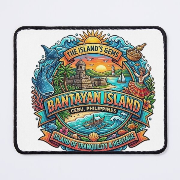 Item preview, BANTAYAN ISLAND designed and sold by likbatonboot.