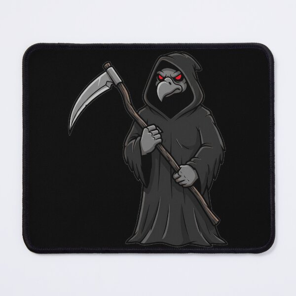 Item preview, Gothic Crow Grim Reaper With Scythe designed and sold by k3rstman1.