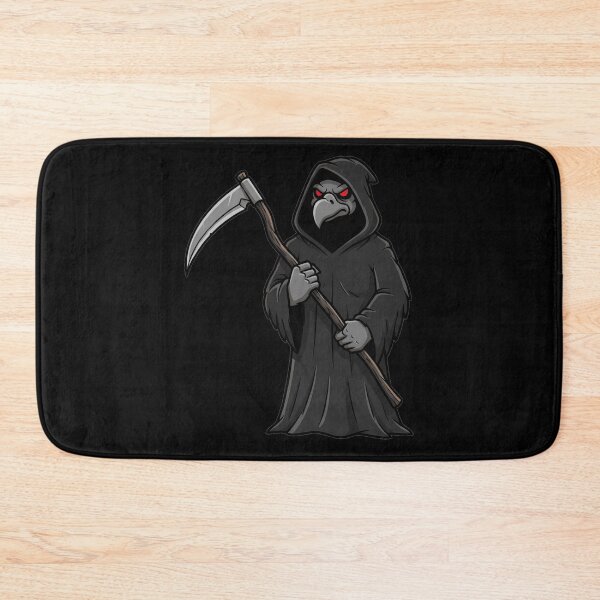 Item preview, Gothic Crow Grim Reaper With Scythe designed and sold by k3rstman1.