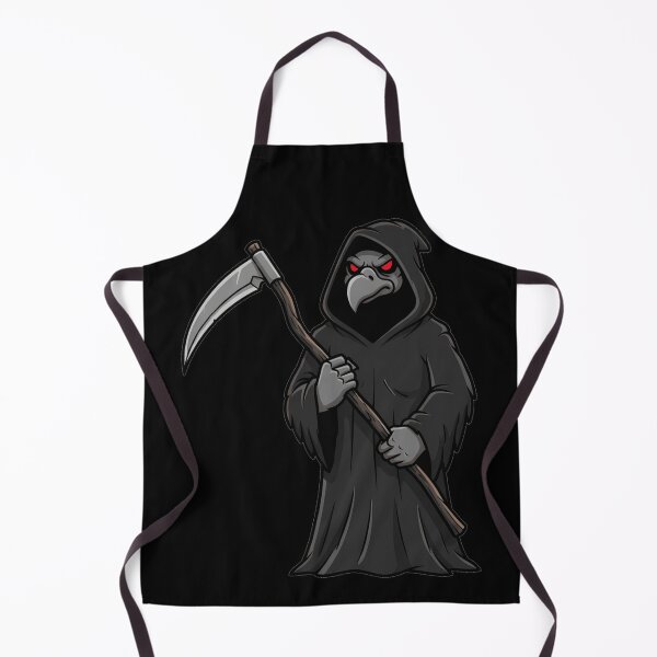 Item preview, Gothic Crow Grim Reaper With Scythe designed and sold by k3rstman1.