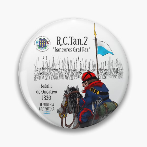 Item preview, General Paz Lancers: Nobility and Tradition designed and sold by Caballería de Autor: Archivo e Historia.