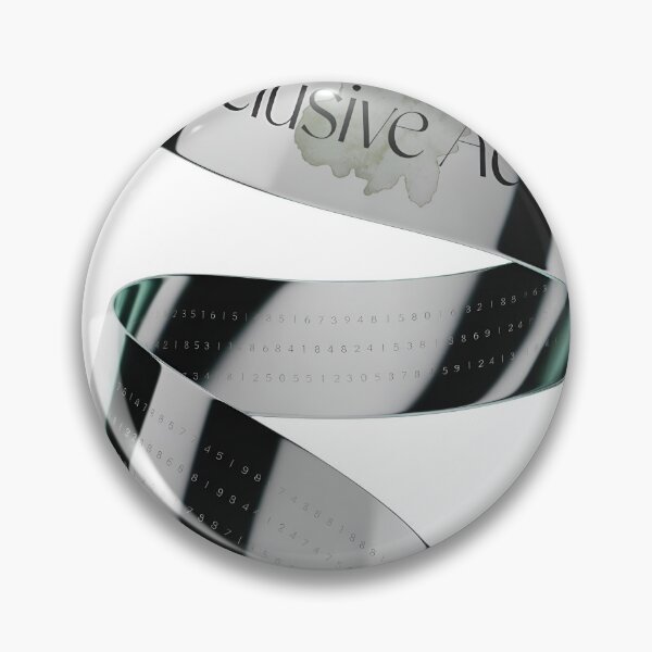 Item preview, A shiny silver wristband with Exclusive Access text on transparent background designed and sold by Creative88Art.