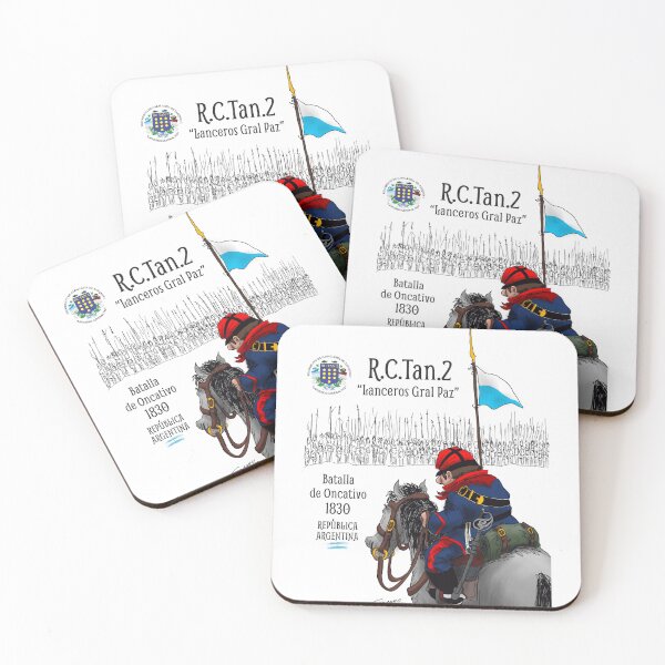 Item preview, General Paz Lancers: Nobility and Tradition designed and sold by Caballería de Autor: Archivo e Historia.