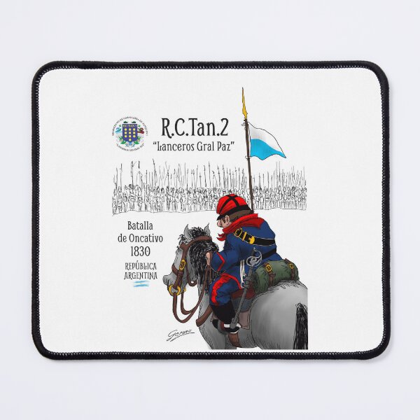 Item preview, General Paz Lancers: Nobility and Tradition designed and sold by Caballería de Autor: Archivo e Historia.