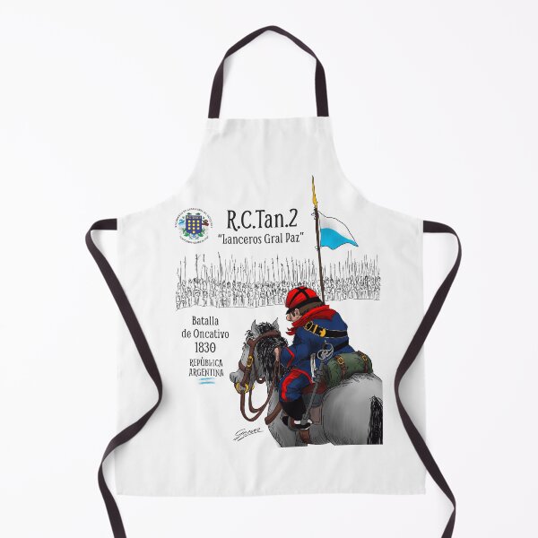 Item preview, General Paz Lancers: Nobility and Tradition designed and sold by Caballería de Autor: Archivo e Historia.