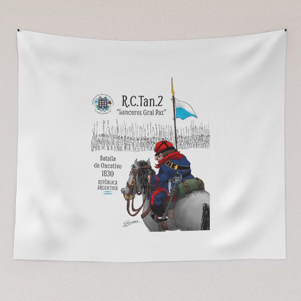 Item preview, General Paz Lancers: Nobility and Tradition designed and sold by Caballería de Autor: Archivo e Historia.