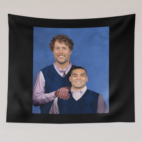 Item preview, Los Angeles Football Rams Matthew Stafford Puka Nacua Stepbrothers Parody  designed and sold by Misha2402.