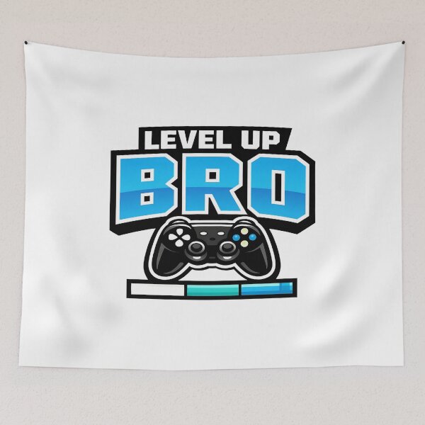 Item preview, Level Up Bro Gamer Gaming Controller T-Shirt designed and sold by OlyvieArt.