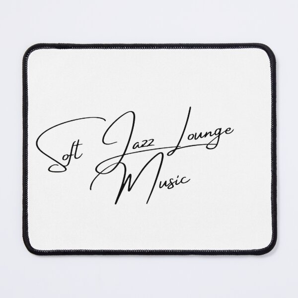 Item preview, Soft Jazz Lounge Music - Elegant Signature Logo designed and sold by SurfGlitch.