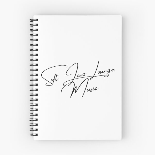Item preview, Soft Jazz Lounge Music - Elegant Signature Logo designed and sold by SurfGlitch.