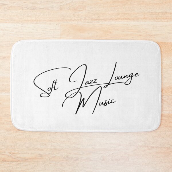 Item preview, Soft Jazz Lounge Music - Elegant Signature Logo designed and sold by SurfGlitch.