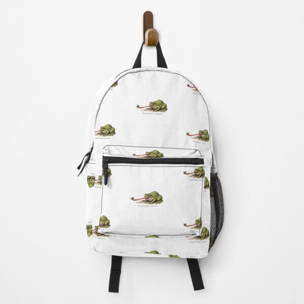 Item preview, Protein Source Secured Frog Tongue Sticker designed and sold by Gentlestate.