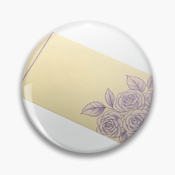 Item preview, A blank ticket with a floral design on transparent background designed and sold by Creative88Art.