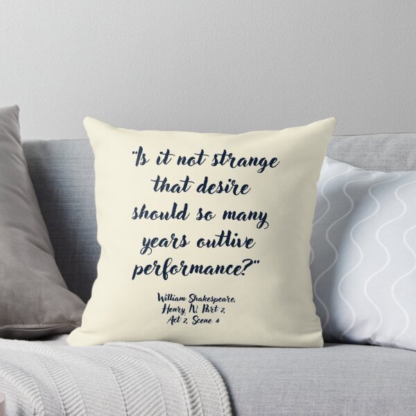 Item preview, Lit Shakespeare Quote from Henry the Fourth designed and sold by CharlottePlaceArt.