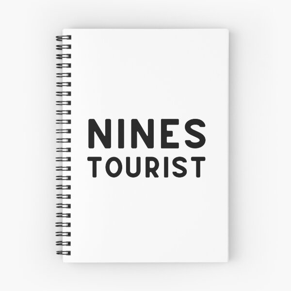 Item preview, NINES TOURIST - black designed and sold by Kitsune-Corner.