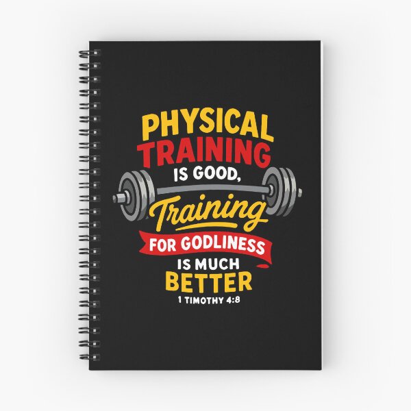 Item preview, 1 Timothy 4:8 Training For Godliness Is Much Better designed and sold by plushism.