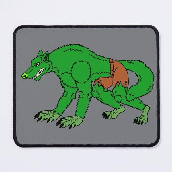 Item preview, Green Werewolf  designed and sold by ThatWeirdWerewolf .