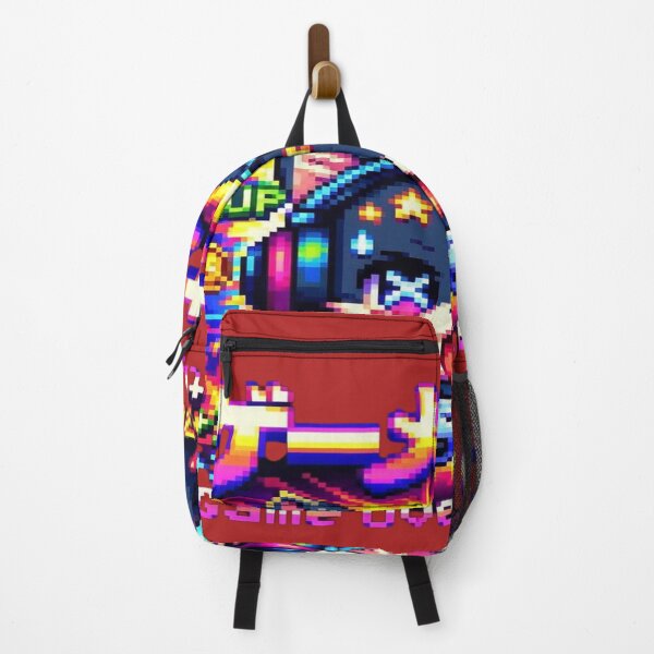 Item preview, Kawaii Gamer Cat Pixel T-Shirt – Retro Game Over Anime Design | Cute Gaming Aesthetic Graphic Tee designed and sold by Sushikidsntod.