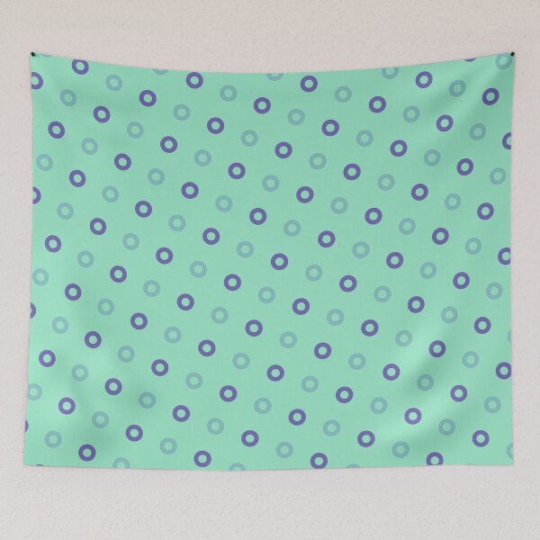 Item preview, Chic Polka Dot Lover - Abstract Circular Pattern  - Housewarming Gifts designed and sold by RoyalStarsPatts.