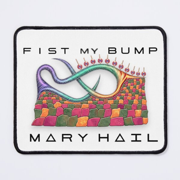 Item preview, project hail mary fist my bump designed and sold by blacK1982White.
