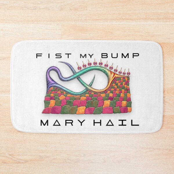 Item preview, project hail mary fist my bump designed and sold by blacK1982White.