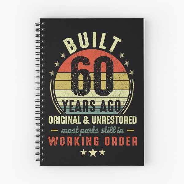 Item preview,  Built 60 Years Ago - All Parts Original Gifts 60th Birthday designed and sold by FernaRoje.