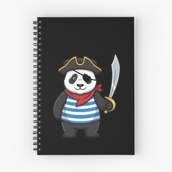 Item preview, Swashbuckling Pirate Panda Sailor Cartoon designed and sold by k3rstman1.