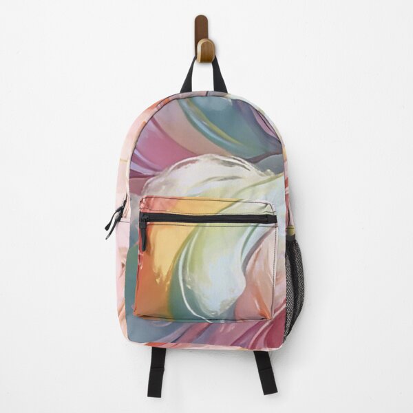 Item preview, Rainbow Cloud Swirl designed and sold by Hen-C-Art.