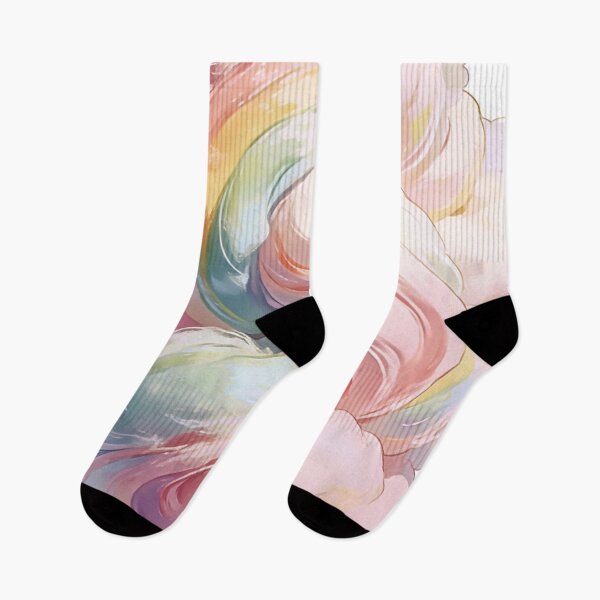 Item preview, Rainbow Cloud Swirl designed and sold by Hen-C-Art.