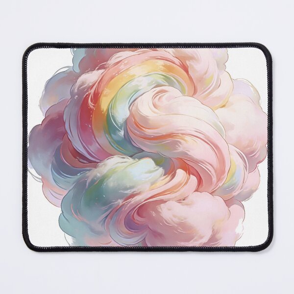 Item preview, Rainbow Cloud Swirl designed and sold by Hen-C-Art.